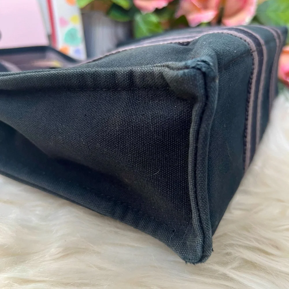 ⭐️HERMES FOURRE TOTE PM
BLACK/DARK GREY TOTE PATTERN HAND BAG - Picture 6 of 13